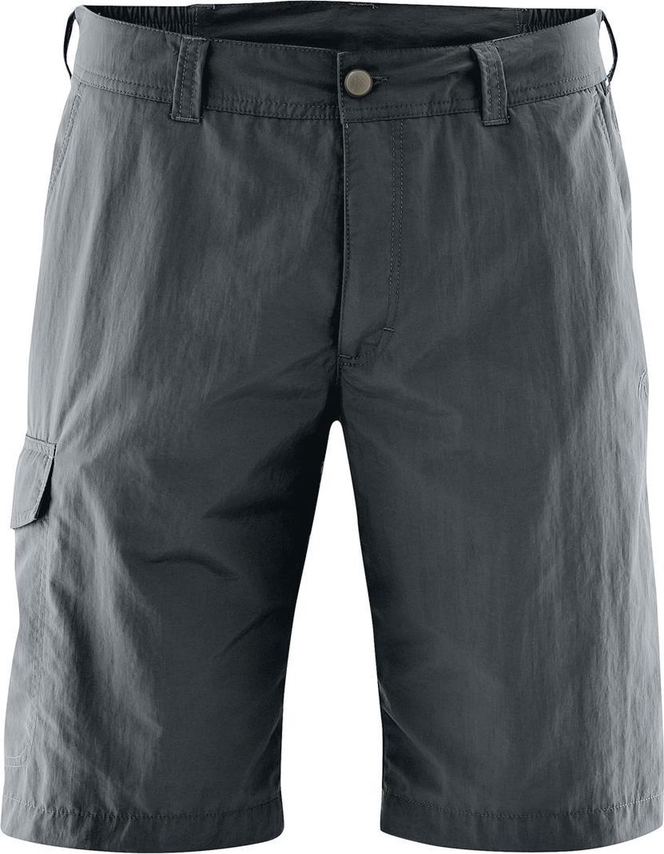 Maier Sports Main Bermuda Shorts Heren graphite DE Grijs
