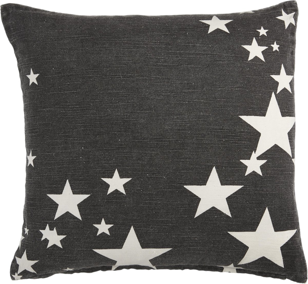 KAAT Amsterdam Night Sky - Sierkussen - 45x45 cm - Antraciet