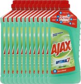Ajax Allesreiniger - Limoen - 12 x 1,25l - Voordeelverpakking