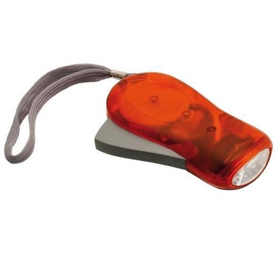 Knijpkat zaklamp rood 10,5 cm - Zaklampje sleutelhanger | bol
