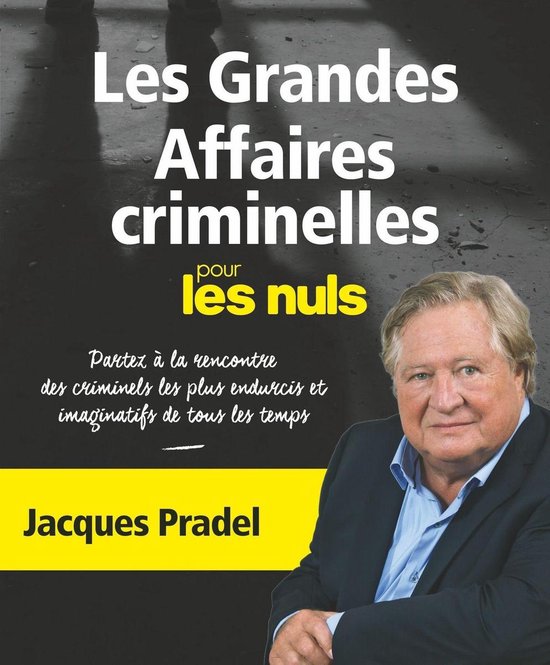 Les Grandes Affaires criminelles pour les Nuls NE - cover