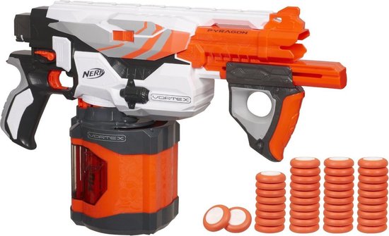 NERF Vortex Pyragon Blaster - Krachtig Schietplezier | bol