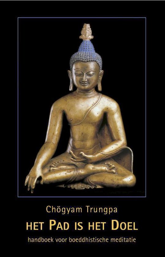 Cover van het boek 'Het pad is het doel' van Chogyam Trungpa