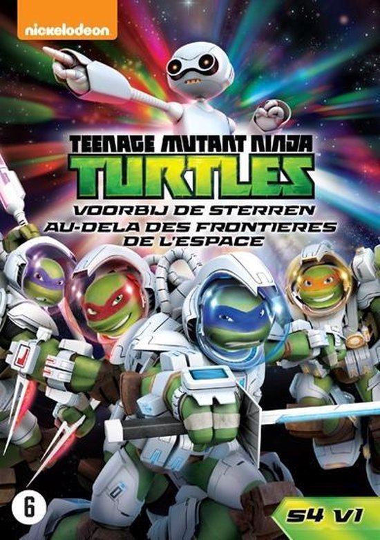 Teenage Mutant Ninja Turtles - Voorbij De Sterren