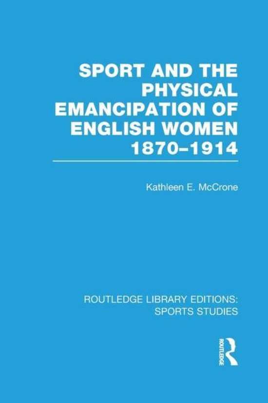 Routledge Library Editions: Sports Studies- Sport and the Physical ...