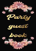 party guest book