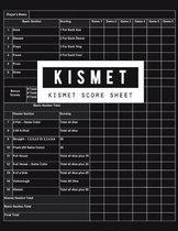 Kismet Score Sheet
