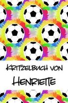 Kritzelbuch von Henriette