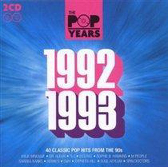 Pop Years 1992 - 1993