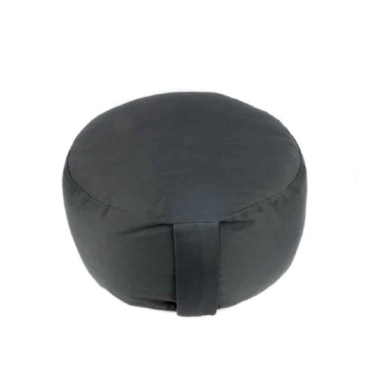 Meditatiekussen Antraciet extra hoog - 36 x 22 cm - 4300g van Bausinger — afbeelding 3
