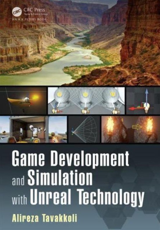 Game Development and Simulation with Unreal Technology - cover
