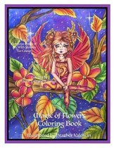 Magic Of Flowers Coloring Book