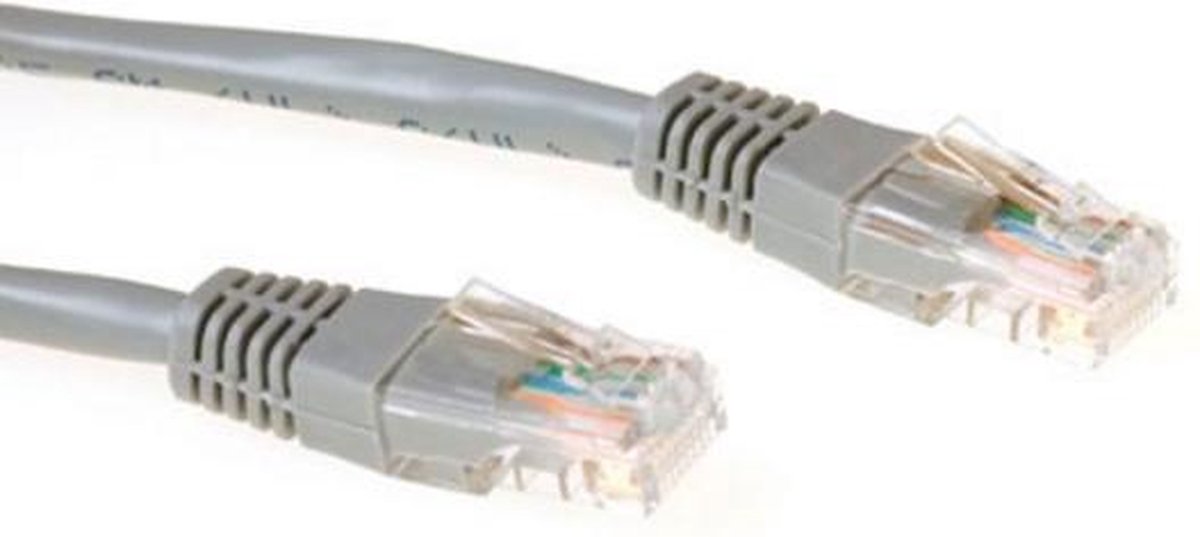Ewent - U/Utp-Netwerkkabel / 0.5 M / Grijs / M-M