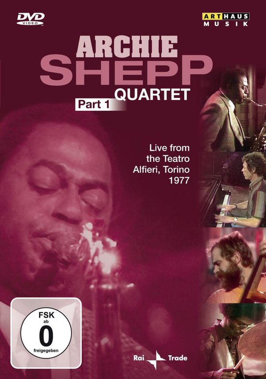 Cover van de film 'Archie Shepp Quartet - Deel 1'