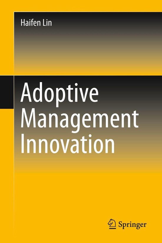 Adoptive Management Innovation - cover