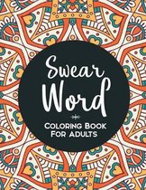 Swear Word Coloring Book