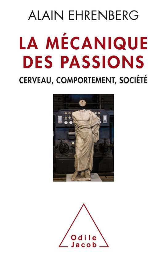 La Mécanique des passions - cover