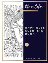 HAPPINESS COLORING BOOK (Book 3