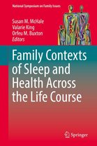 National Symposium on Family Issues 8 - Family Contexts of Sleep and Health Across the Life Course