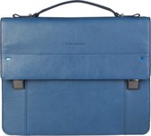 Piquadro Heren Aktentas Blauw