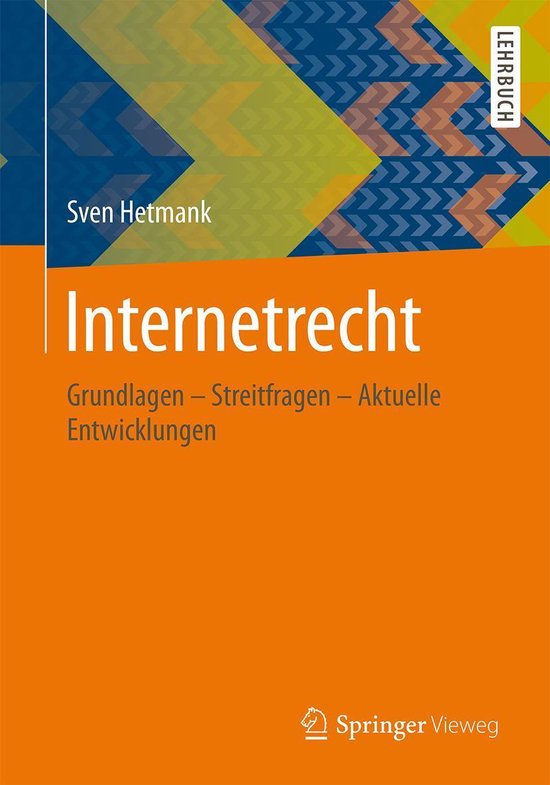 Internetrecht - cover