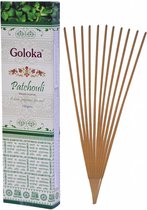 Wierookstokjes Goloka, Patchouli (15 gram)