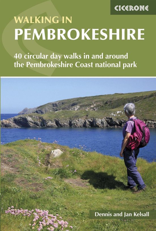 Walking in Pembrokeshire - cover