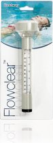 Bestway Thermometer - Zwembad Thermometer - 19 cm Wit