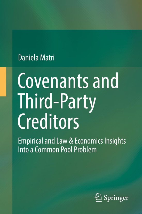 Law and Criminology (R0) - Covenants and Third-Party Credito ... - cover