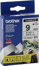 Brother Tape gelamineerd