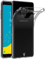 Samsung Galaxy J6 (2018) Hoesje Transparant TPU Siliconen Soft Gel Case - van iCall