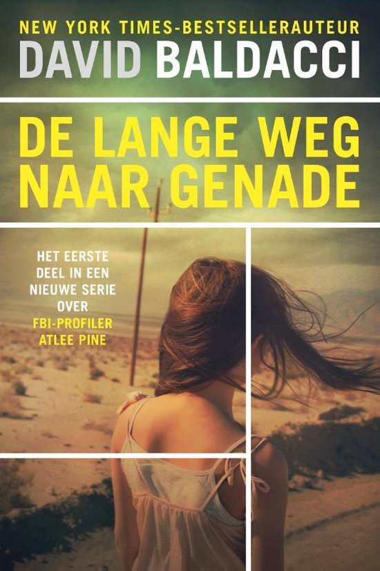 Boekomslag voor De lange weg naar genade