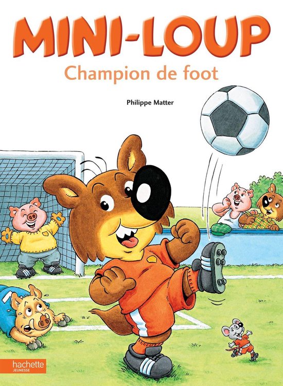 Mini-Loup champion de foot - cover