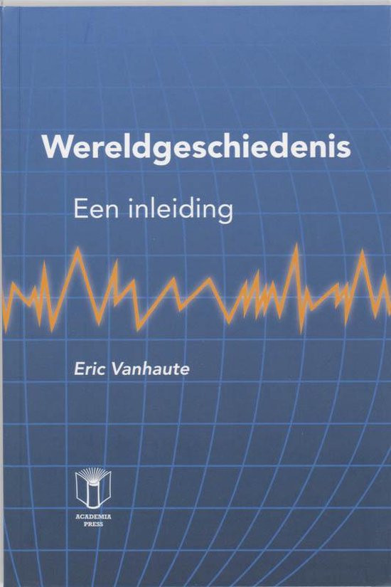 Cover van het boek 'Wereldgeschiedenis'