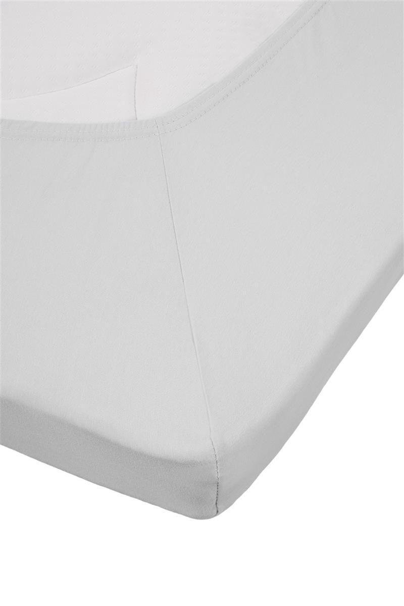 Hoeslaken Jersey - donker blauw - 140x200 cm | Leen Bakker