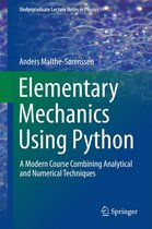 Undergraduate Lecture Notes in Physics - Elementary Mechanics Using Python