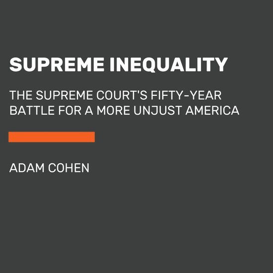 Supreme Inequality - cover