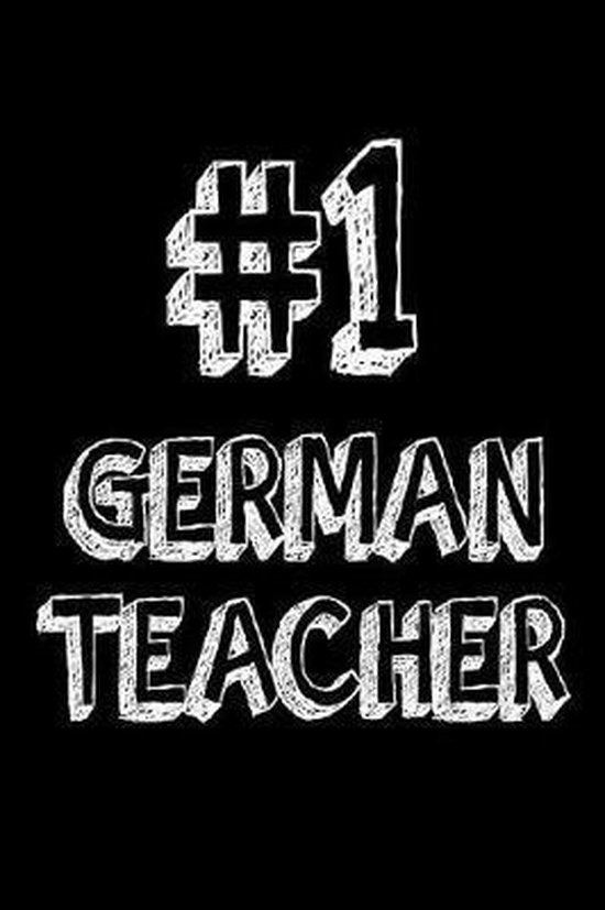 1 German Teacher 9781719157292 Creative Juices Publishing Boeken