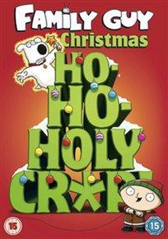 Family Guy Christmas: Ho-ho-holy Cr*p