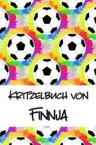 Kritzelbuch von Finnja