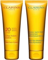 Clarins - Sun Care Essentials Travelset SPF 20 - zonnebrand & aftersun set