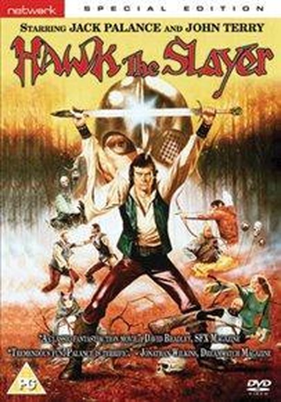 Hawk The Slayer [1980] [DVD] Catriona McColl, Roy Kinnear, Harry And