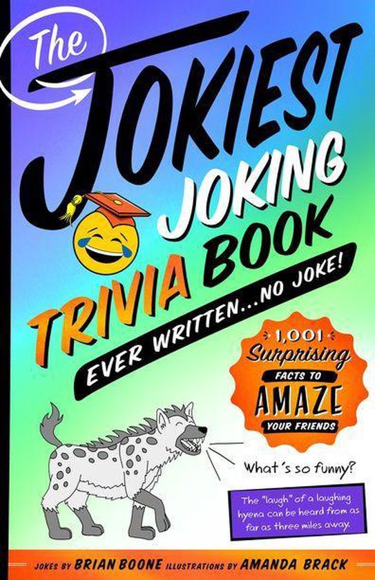 Jokiest Joking Joke Books - The Jokiest Joking Trivia Book E ... - cover