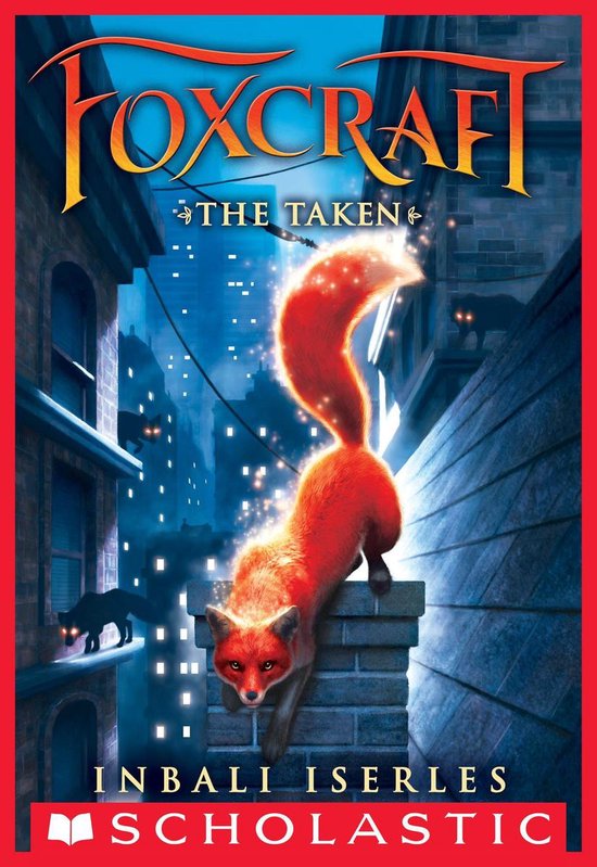 Foxcraft 1 - The Taken (Foxcraft, Book 1) - cover