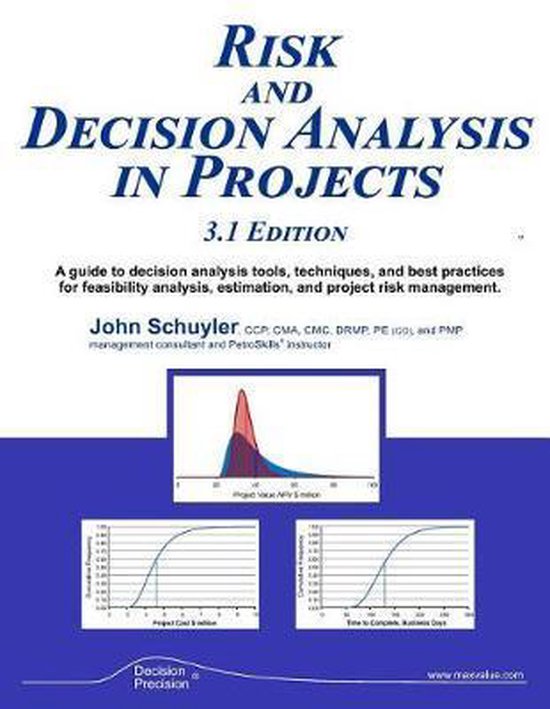 Risk and Decision Analysis in Projects 3.1 Edition - cover
