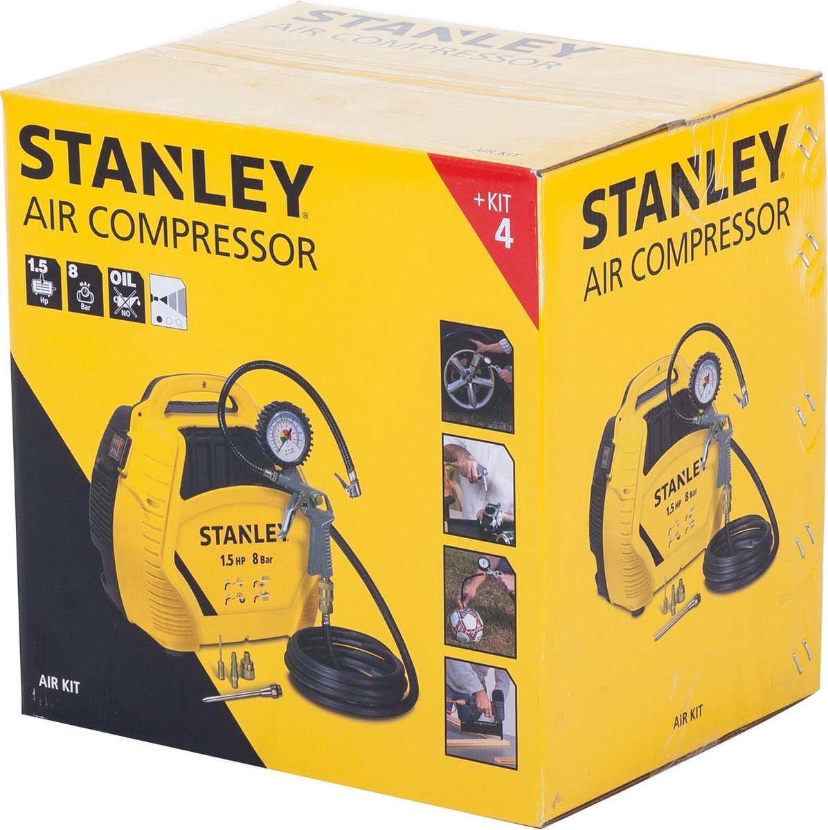 Stanley AIR KIT Compressor - 8 bar