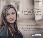 Dorothee Mields - Harmonie Universelle - Lass Mein Herz - Cantatas & Ouvertures (CD)