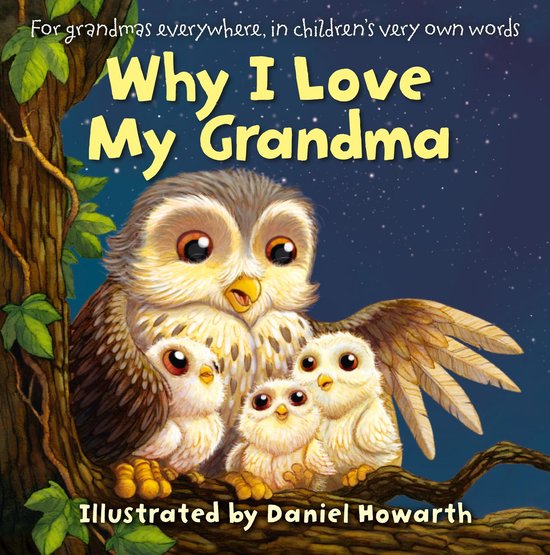 Why I love my Grandma - cover