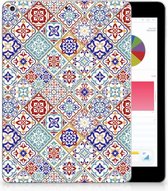 iPad 9.7 2018 | 2017 Siliconen Tablethoesje Tiles Color