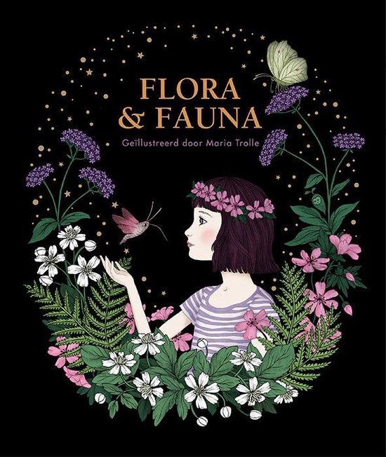 Boek cover Flora & Fauna van Maria Trolle (Hardcover)
